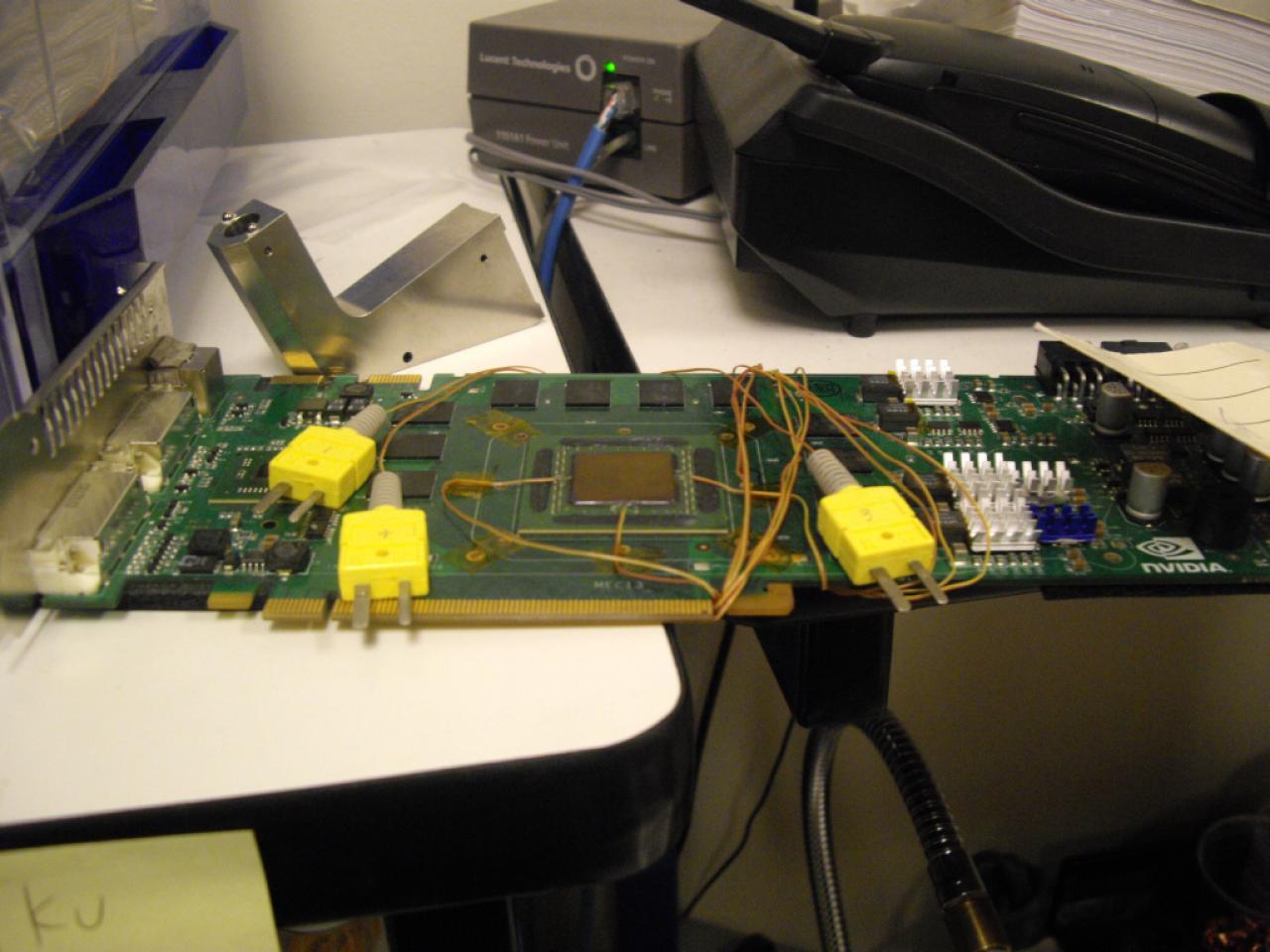 [24/08/2008] PCGH bei Nvidia während der Nvision 2008 (5)