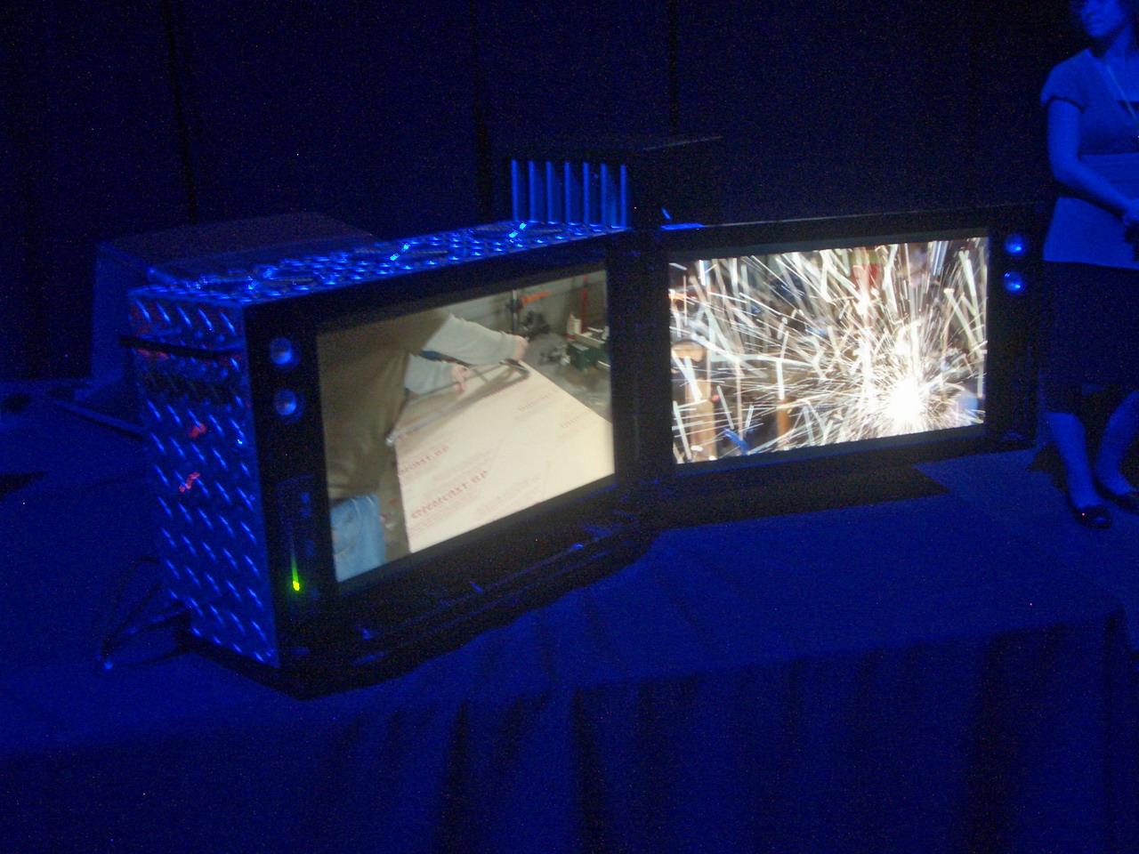 [27/08/2008] Nvision 2008: Bildergalerie des Ultimate Case Mod Challenge