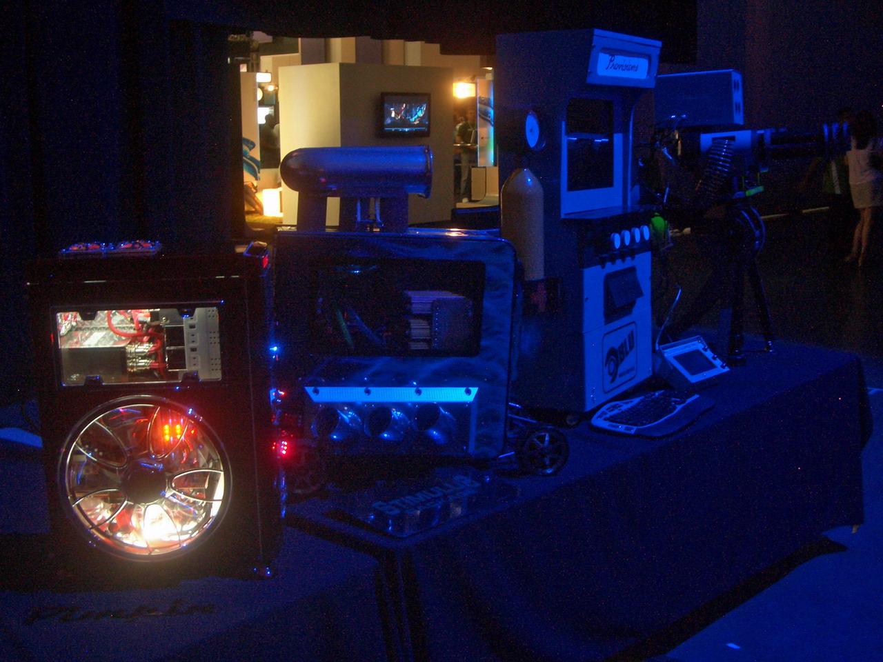 [27/08/2008] Nvision 2008: Bildergalerie des Ultimate Case Mod Challenge