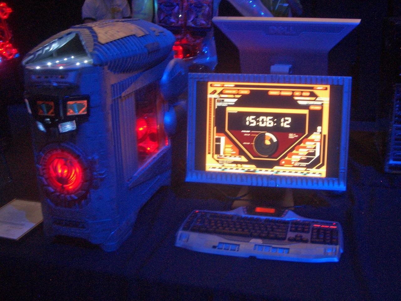 [27/08/2008] Nvision 2008: Bildergalerie des Ultimate Case Mod Challenge