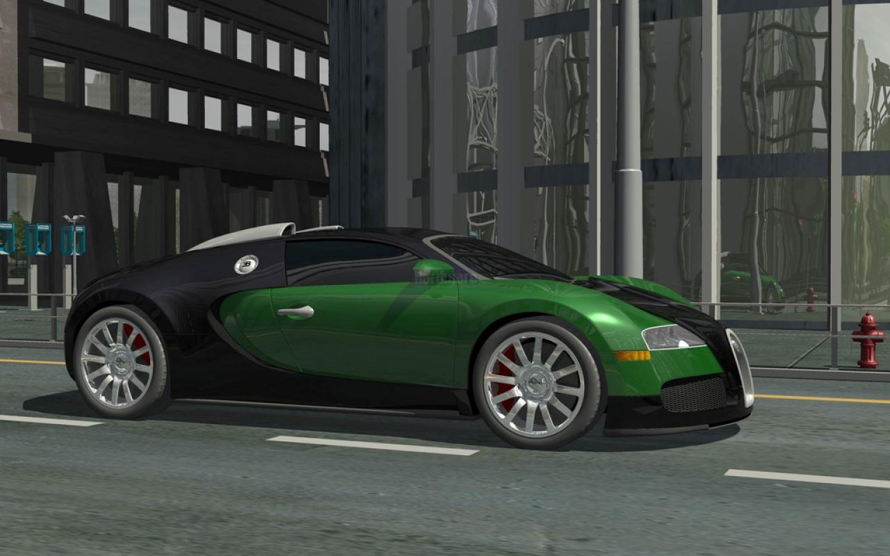 [29/08/2008] Nvidia: Beispiele für Echtzeit-Raytracing (7)