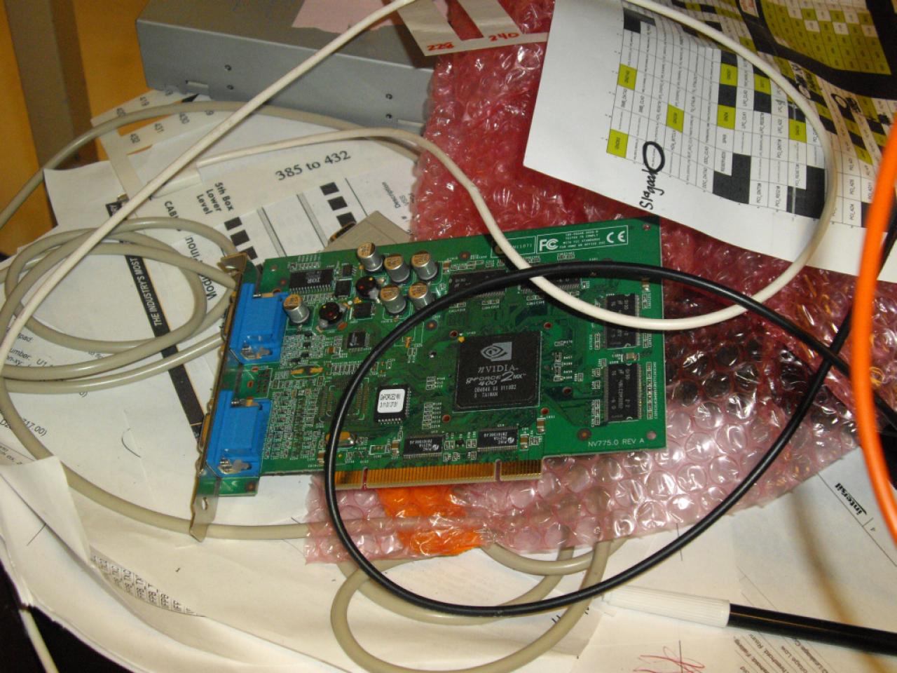 [24/08/2008] PCGH bei Nvidia während der Nvision 2008 (10)