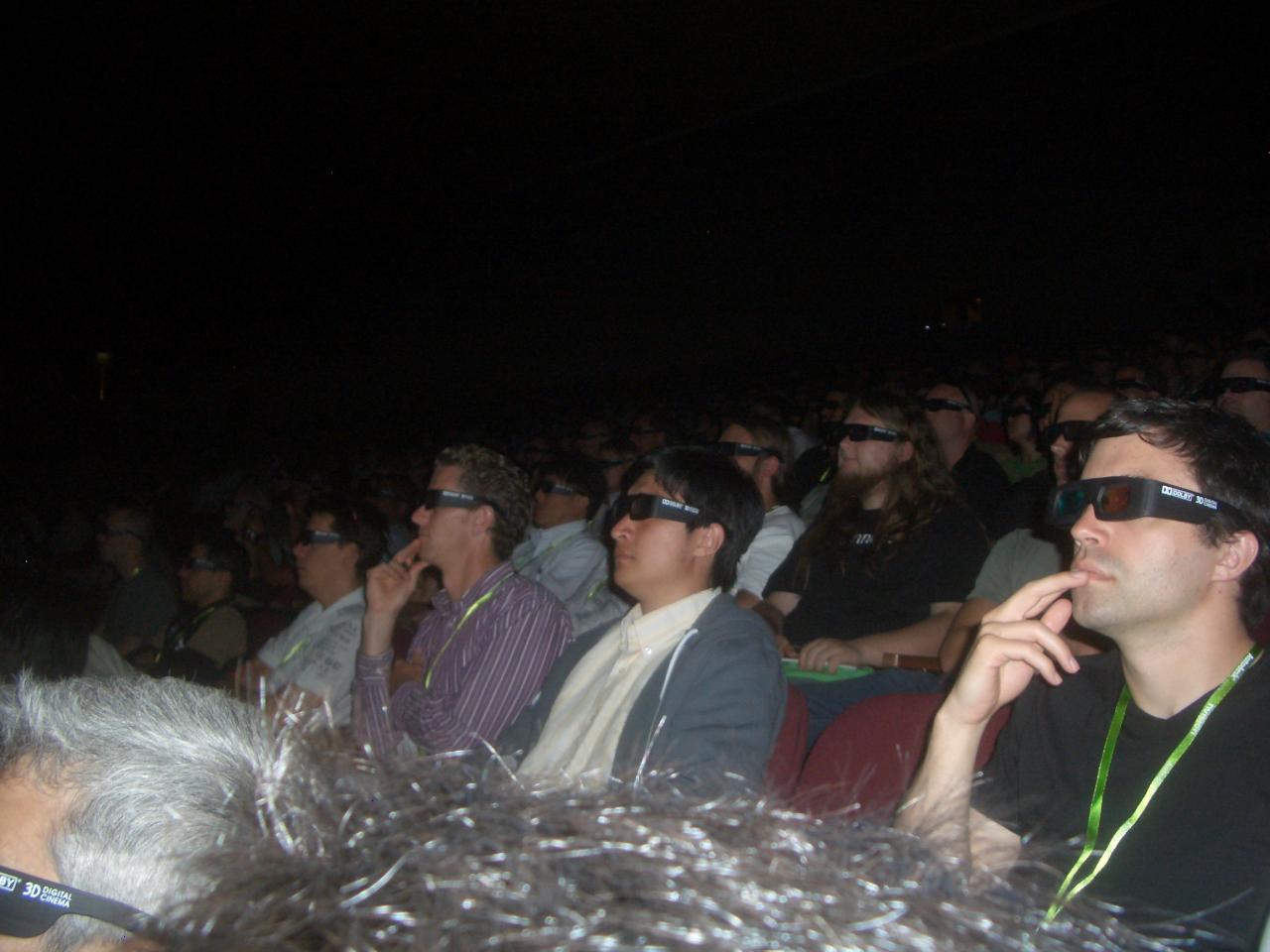 [26/08/2008] Comeback der 3D-Brille: PCGH-Hands-on-Test auf der Nvision