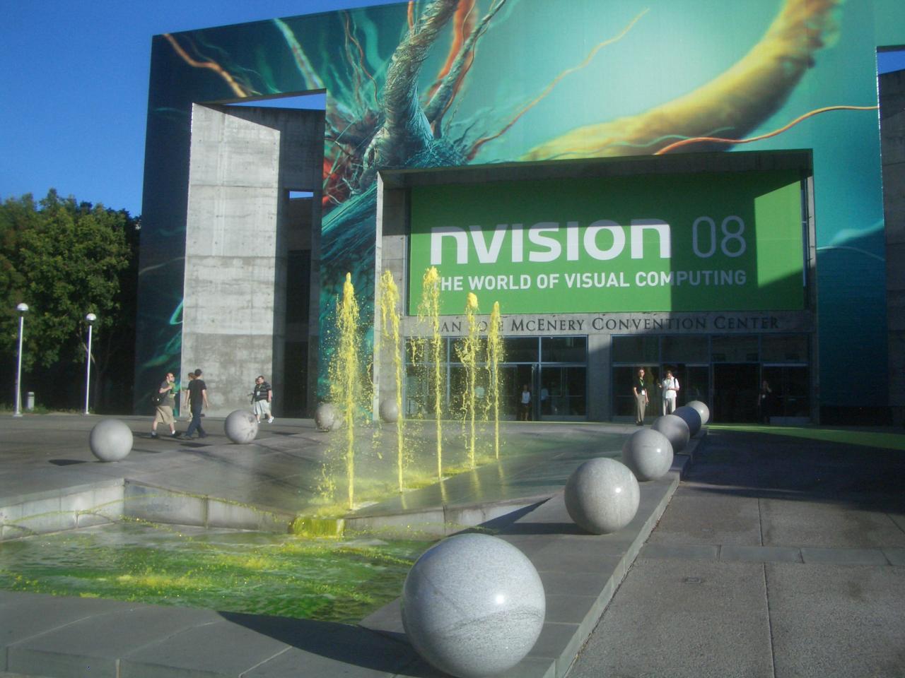 [26/08/2008] PCGH ist auf der Nvision für Sie vor Ort.