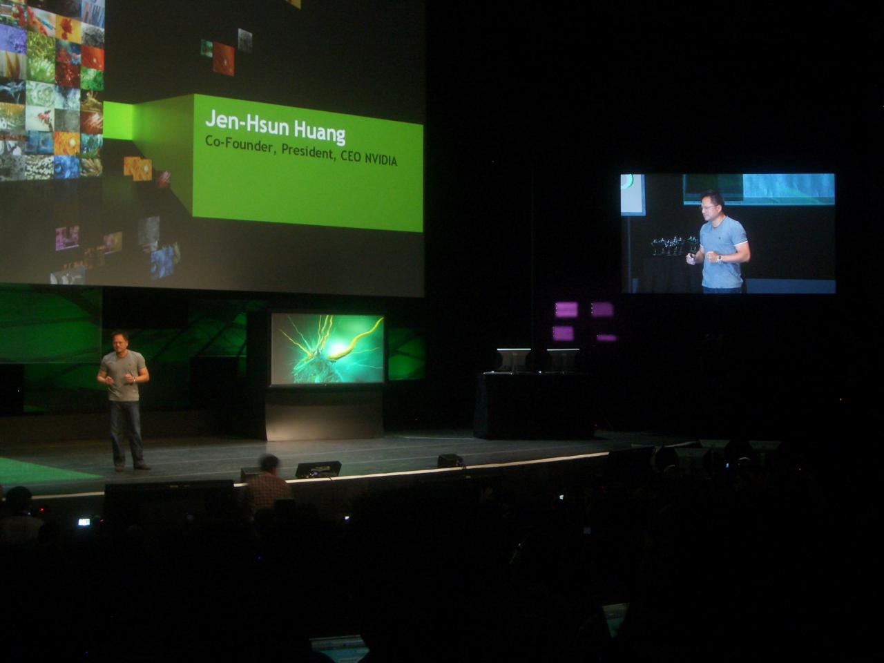 [26/08/2008] Nvidia-CEO Jen-Hsung Huang eröffnet die Nvision