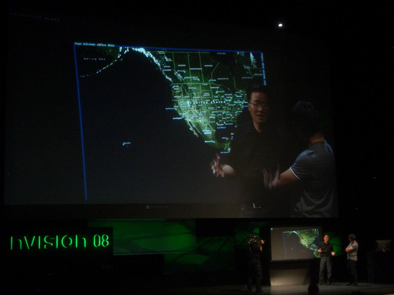[26/08/2008] Nvision: Multi-Touch-Technologie wie in Minority Report
