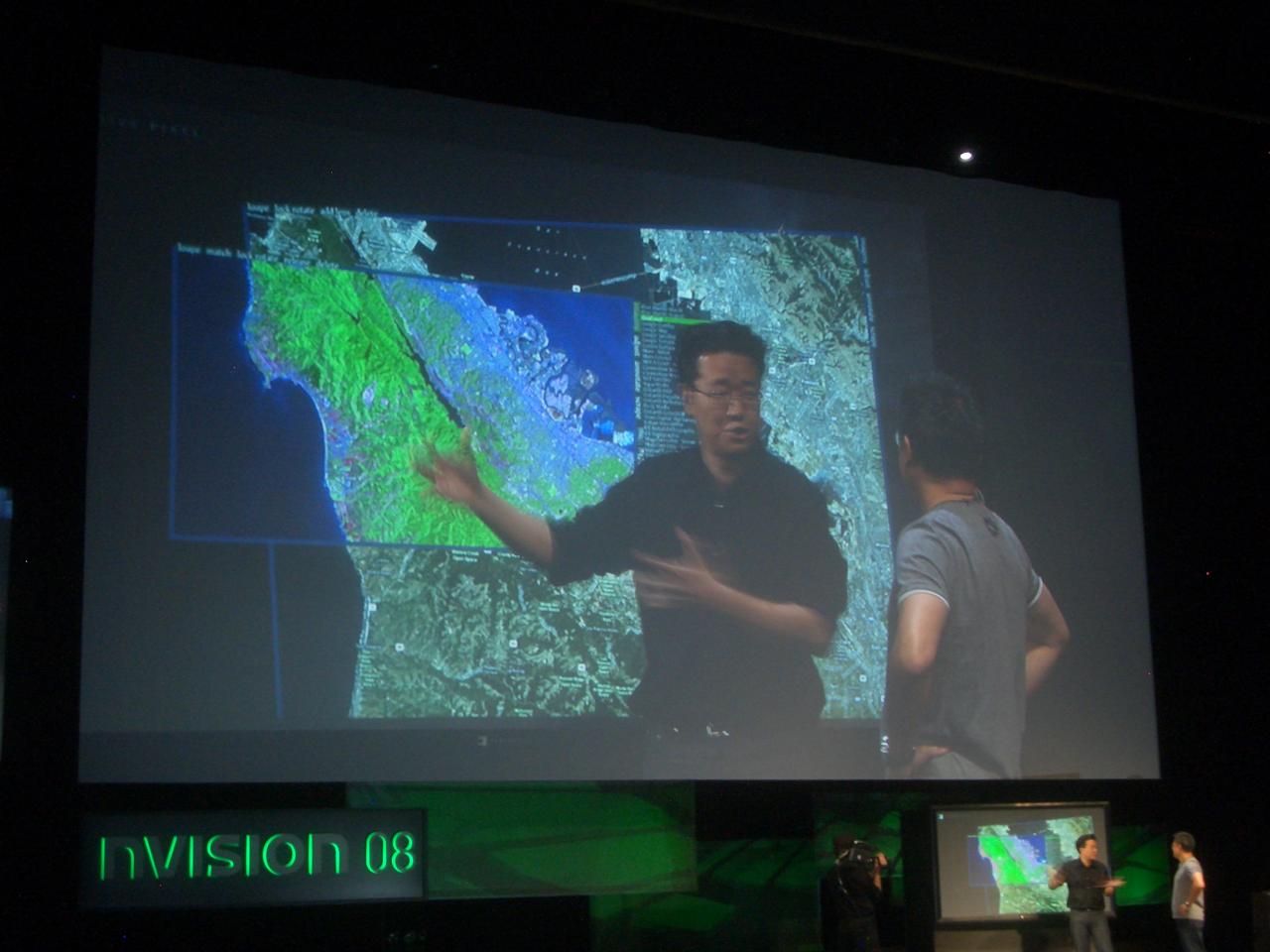 [26/08/2008] Nvision: Multi-Touch-Technologie wie in Minority Report