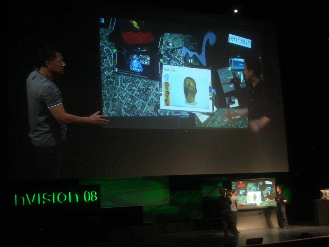 [26/08/2008] Nvision: Multi-Touch-Technologie wie in Minority Report
