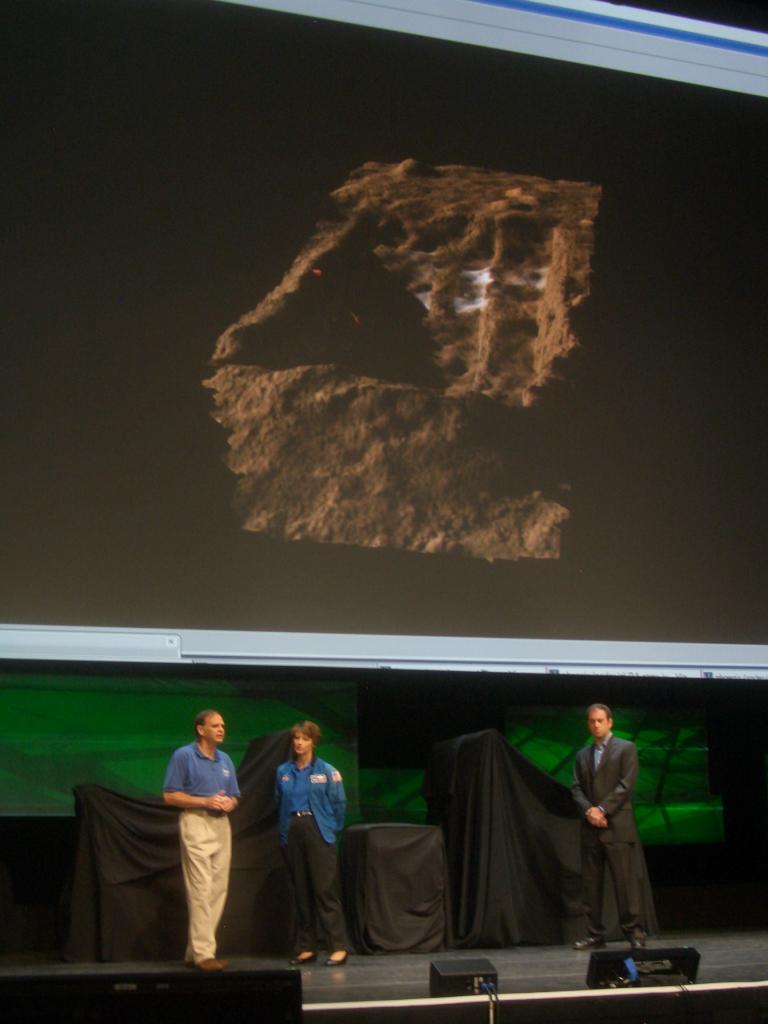 [27/08/2008] Die ehemalige Astronautin Eileen Collins (NASA) über die Bedeutung von Computersimulationen