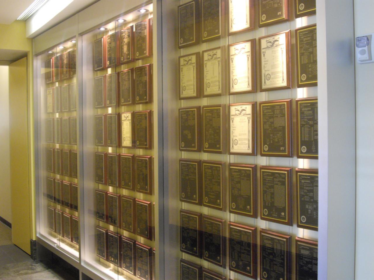 [24/08/2008] Nvidia Headquarter: Patentsammlung (Bild: PCGH)
