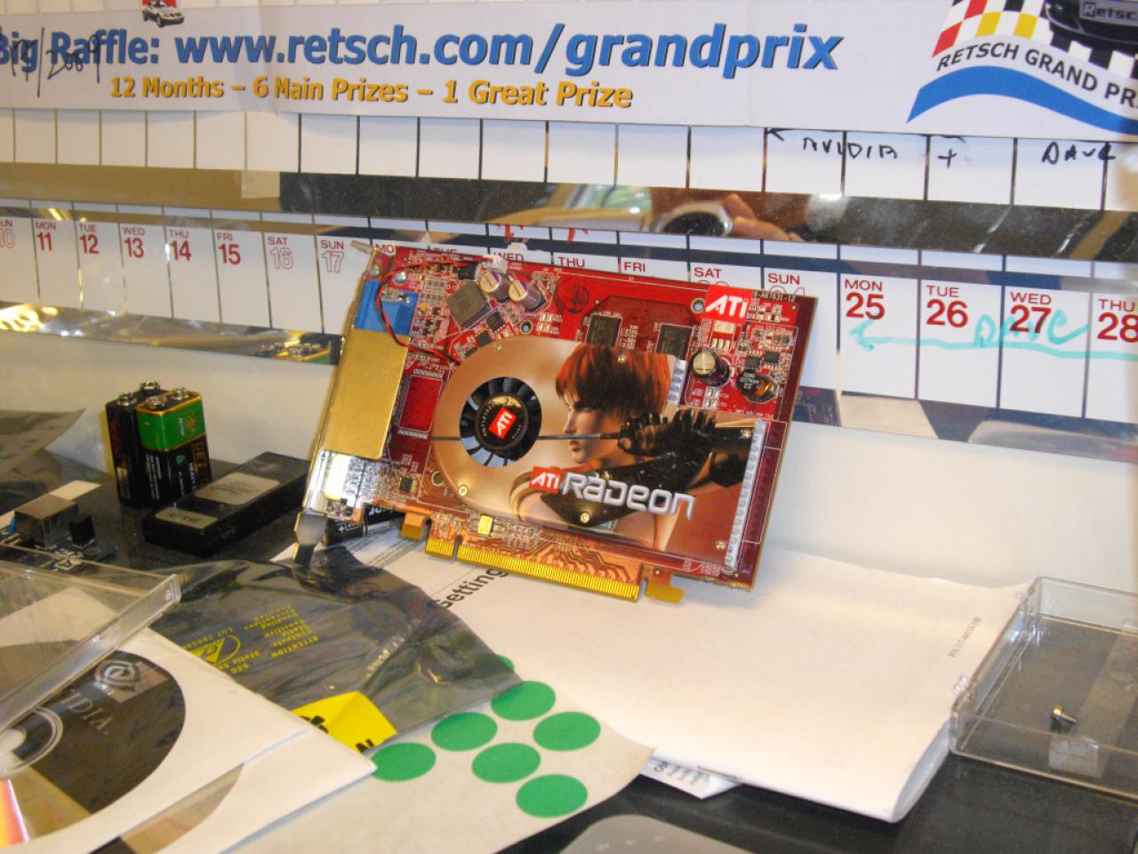 [24/08/2008] Nvidias Testlab: eine Radeon. 