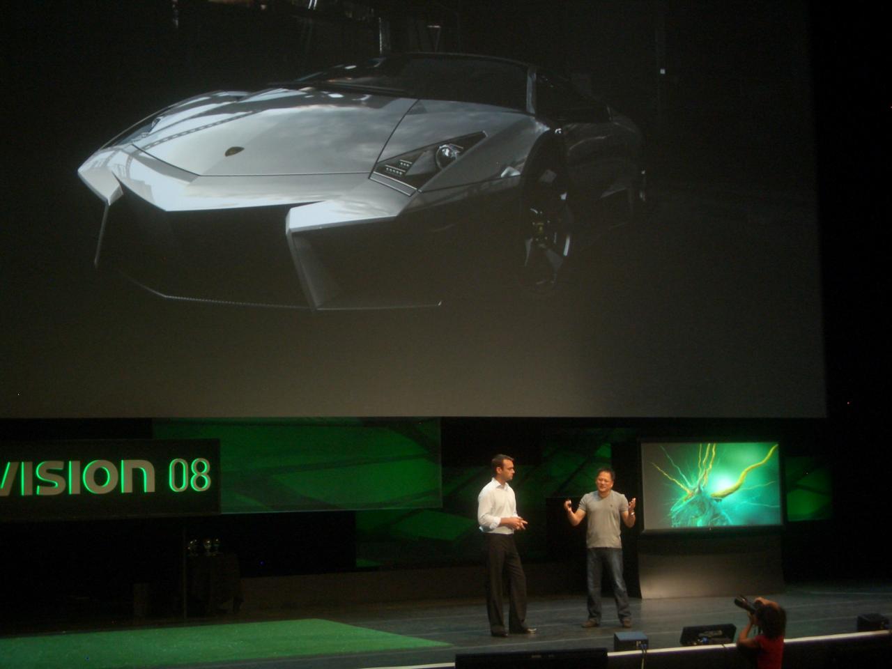 [26/08/2008] Nvision: Nvidia mit Raytracing in Echtzeit