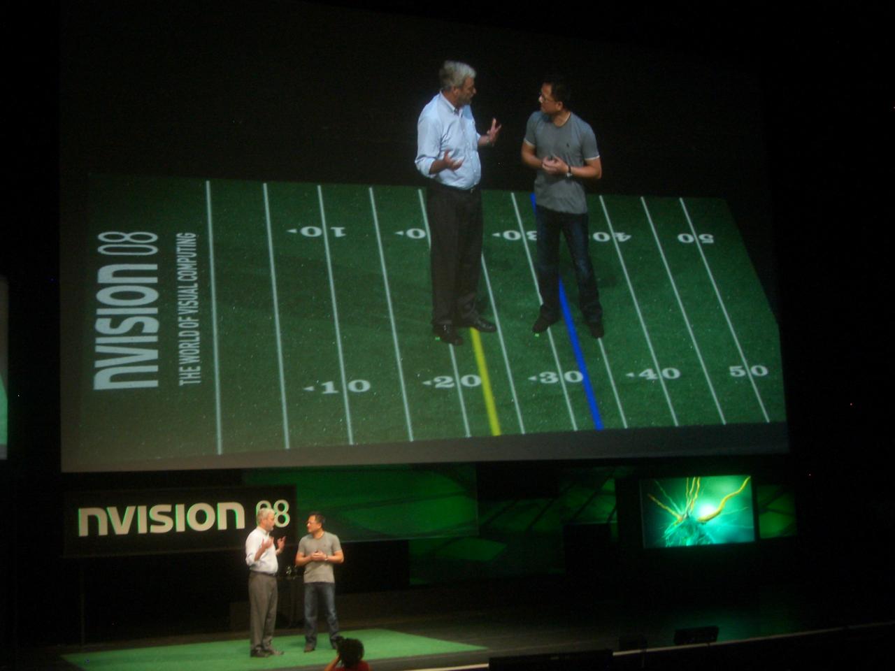 [26/08/2008] Nvision 2008: Computergrafik soll Sportübertragungen verbessern
