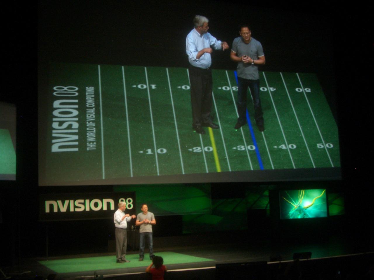 [26/08/2008] Nvision 2008: Computergrafik soll Sportübertragungen verbessern