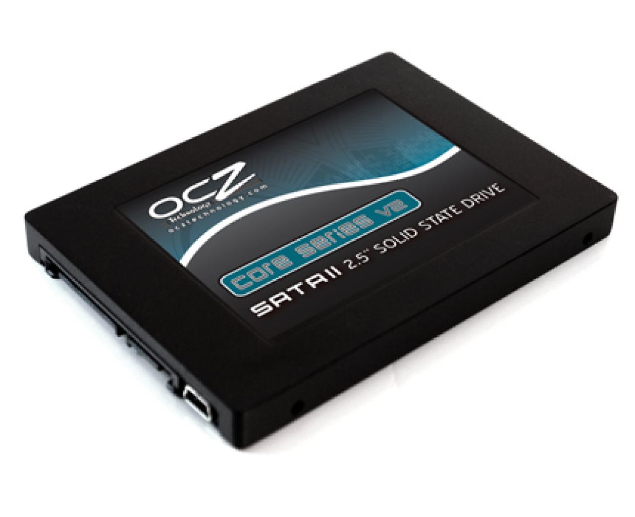 [15/08/2008] Die neuen OCZ-SSDs der Core-V2-Serie. (Bild: OCZ)