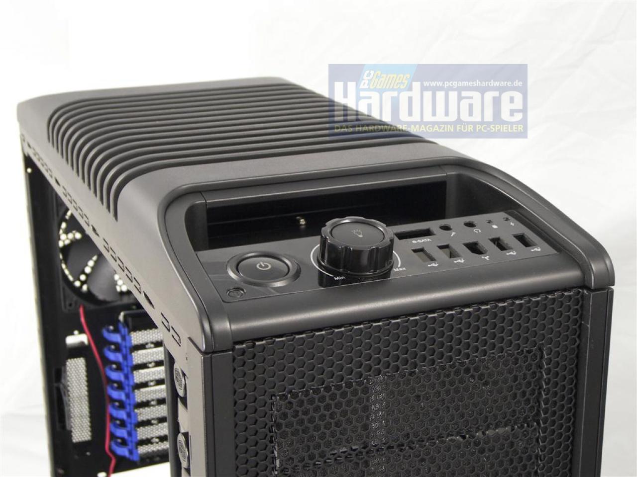 [25/08/2008] Prototyp des Coolermaster Sniper aus der Storm-Serie