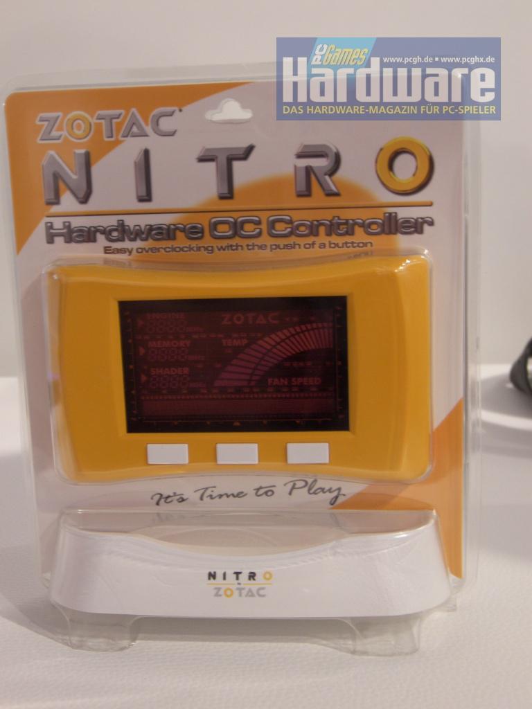 [24/08/2008] Zotac Nictro Hardware OC Controller (Bild: PCGH)