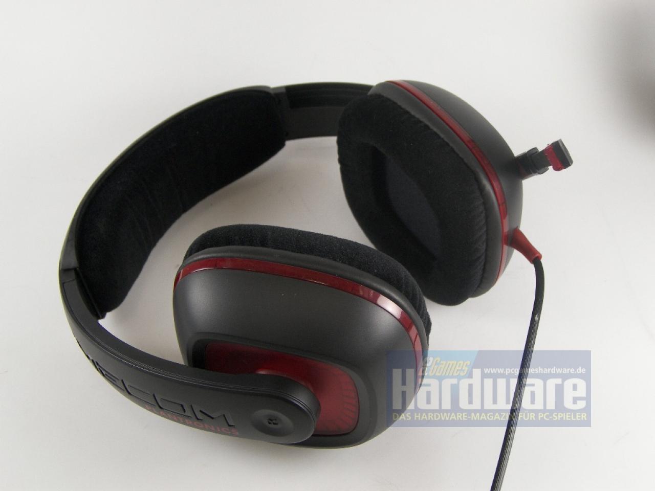 [06/08/2008] Plantronics Gamecom 367 für 40 Euro (Bild: PCGH)