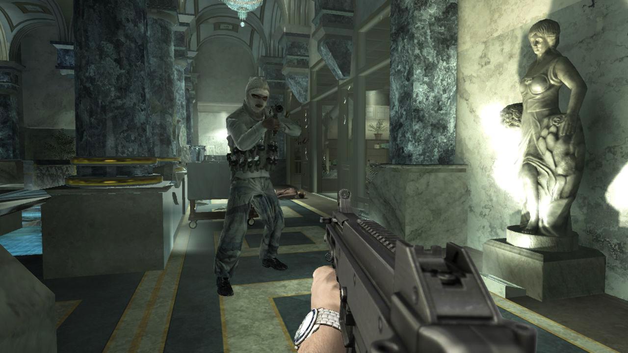 [20/08/2008] Neuer Screenshot aus James Bond: Quantum of Solace (Bild: Activision)