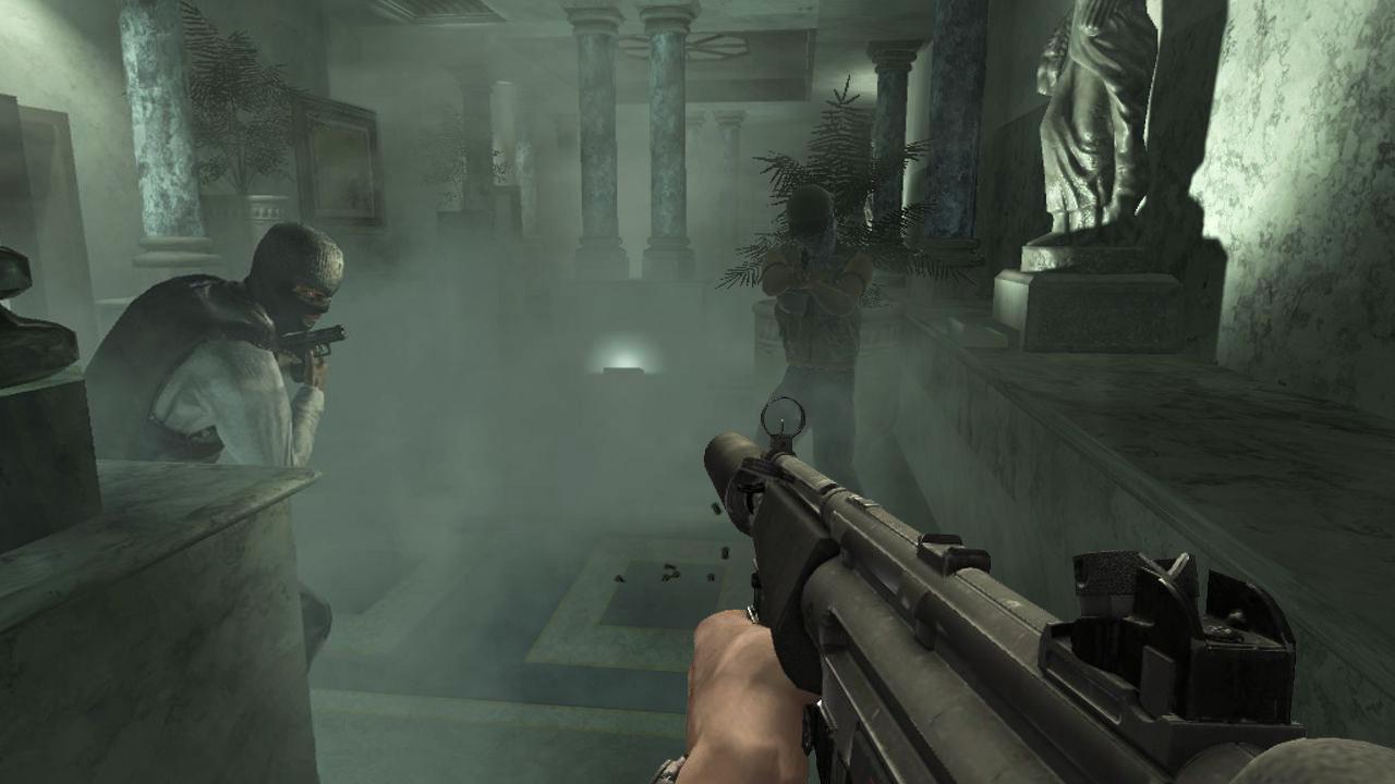 [20/08/2008] Neuer Screenshot aus James Bond: Quantum of Solace (Bild: Activision)
