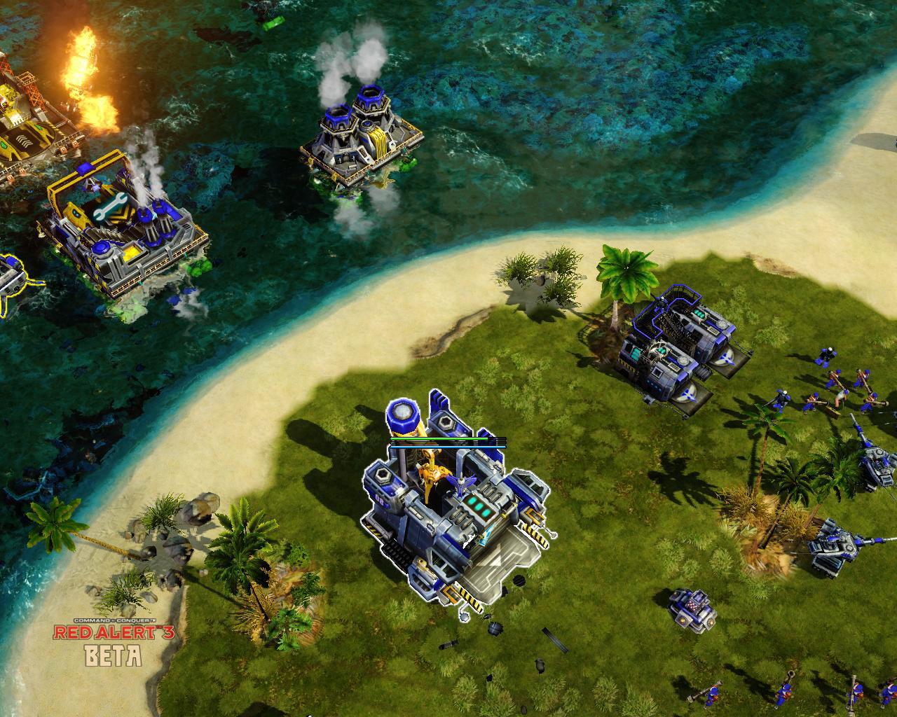 [10/08/2008] Alarmstufe Rot 3 (RA3): Screenshots aus der Beta