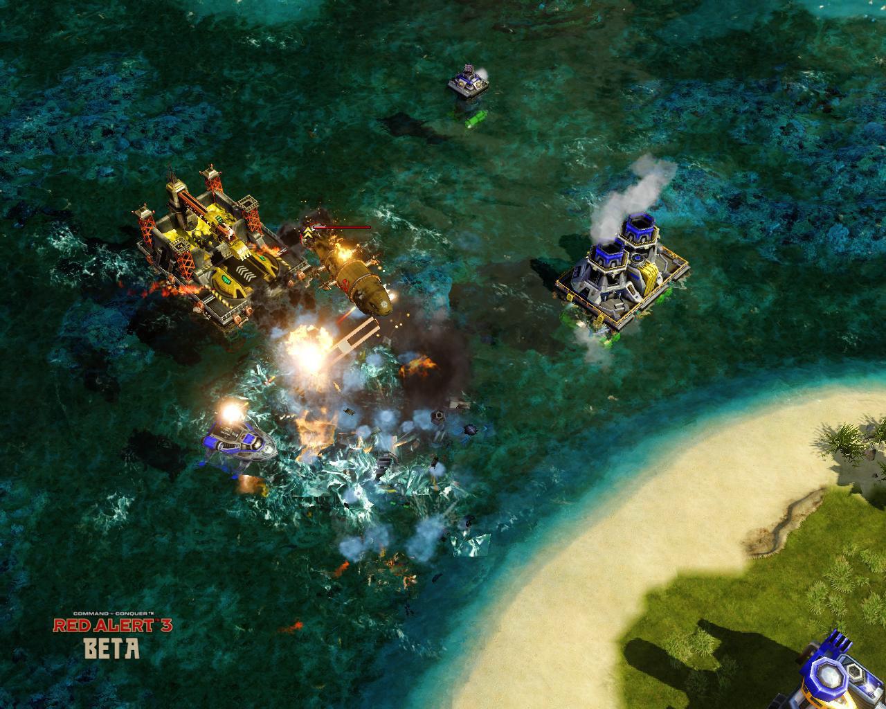 [10/08/2008] Alarmstufe Rot 3 (RA3): Screenshots aus der Beta