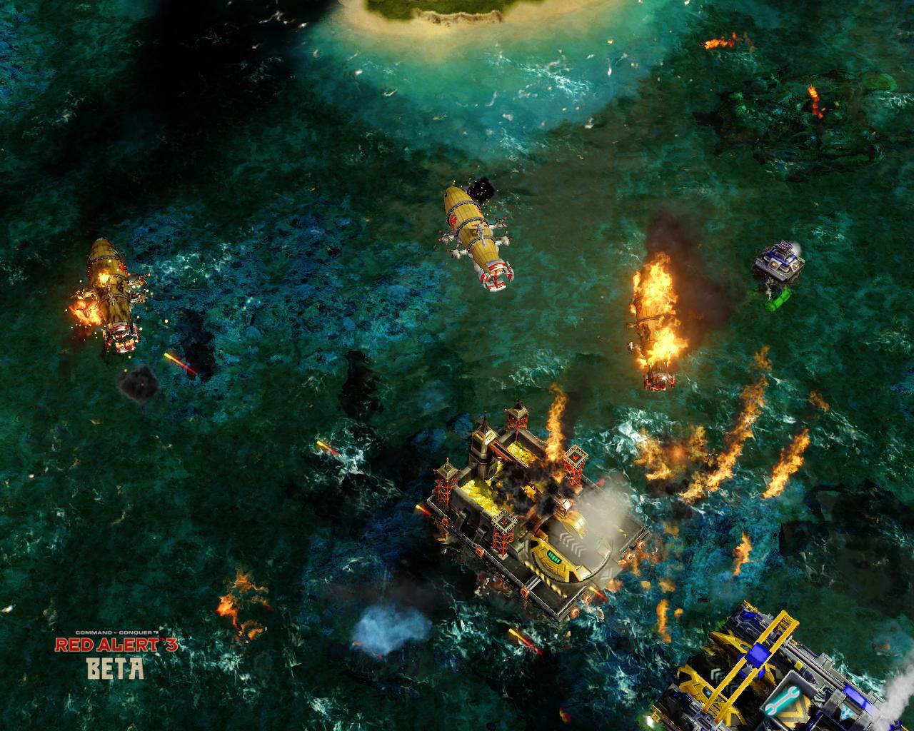 [10/08/2008] Alarmstufe Rot 3 (RA3): Screenshots aus der Beta