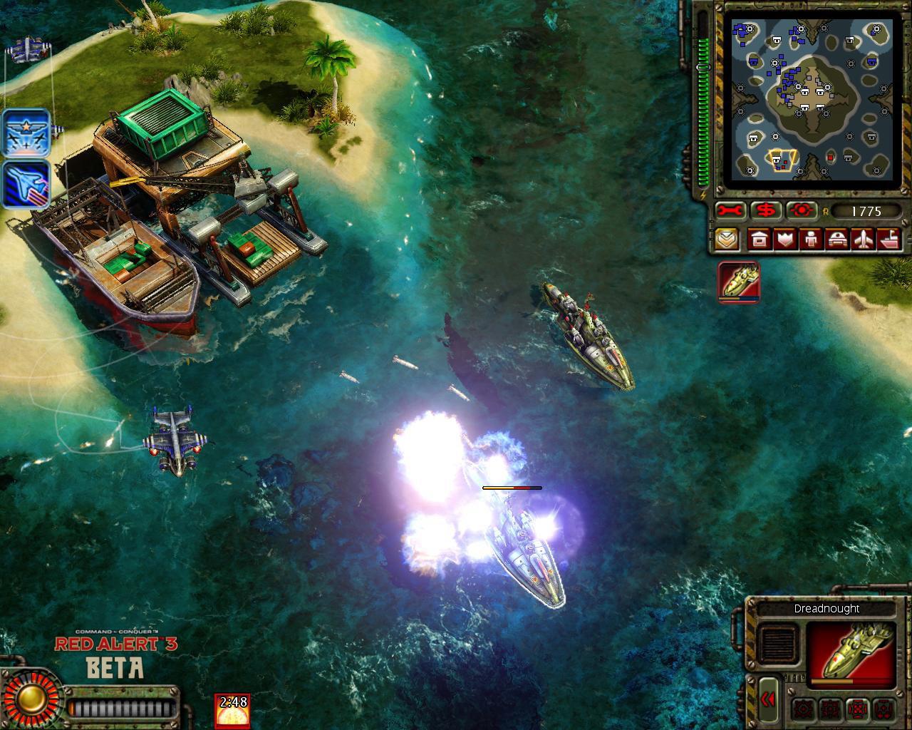 [10/08/2008] Alarmstufe Rot 3 (RA3): Screenshots aus der Beta
