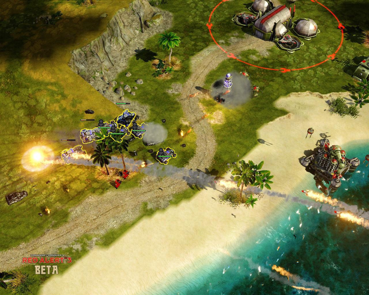 [10/08/2008] Alarmstufe Rot 3 (RA3): Screenshots aus der Beta