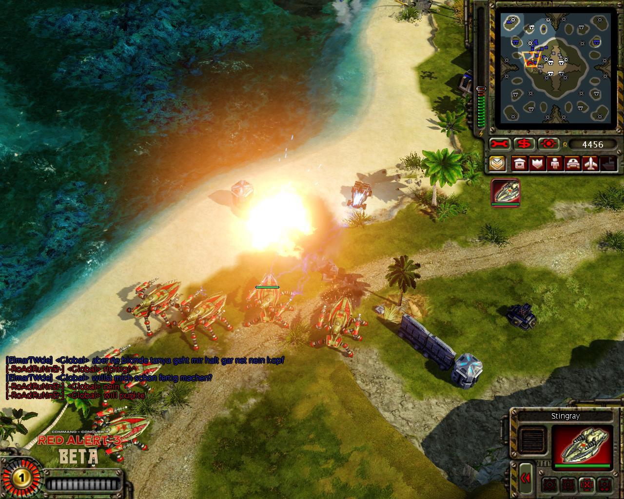 [10/08/2008] Alarmstufe Rot 3 (RA3): Screenshots aus der Beta