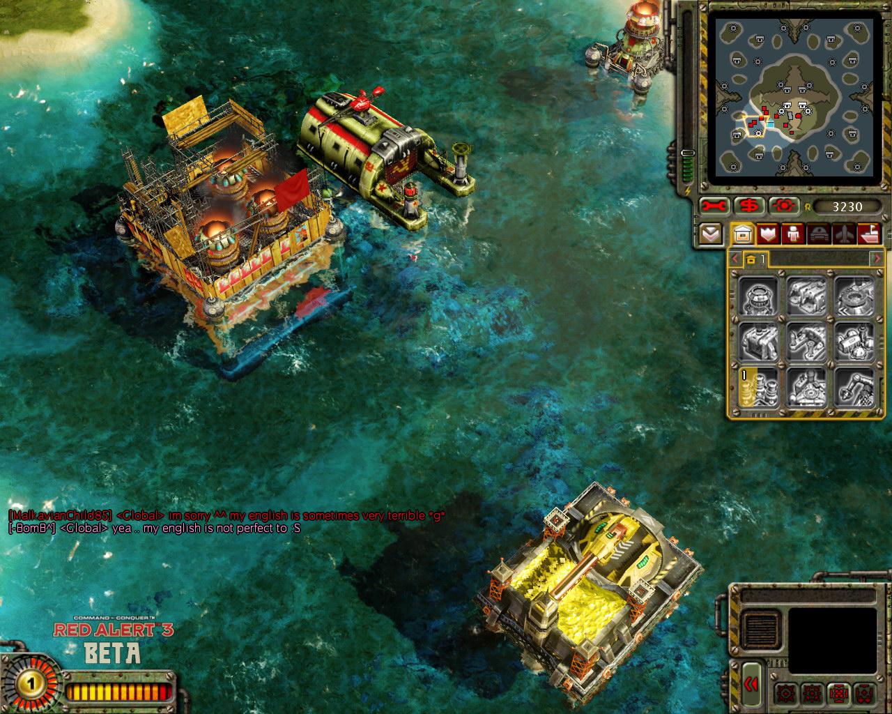 [10/08/2008] Alarmstufe Rot 3 (RA3): Screenshots aus der Beta