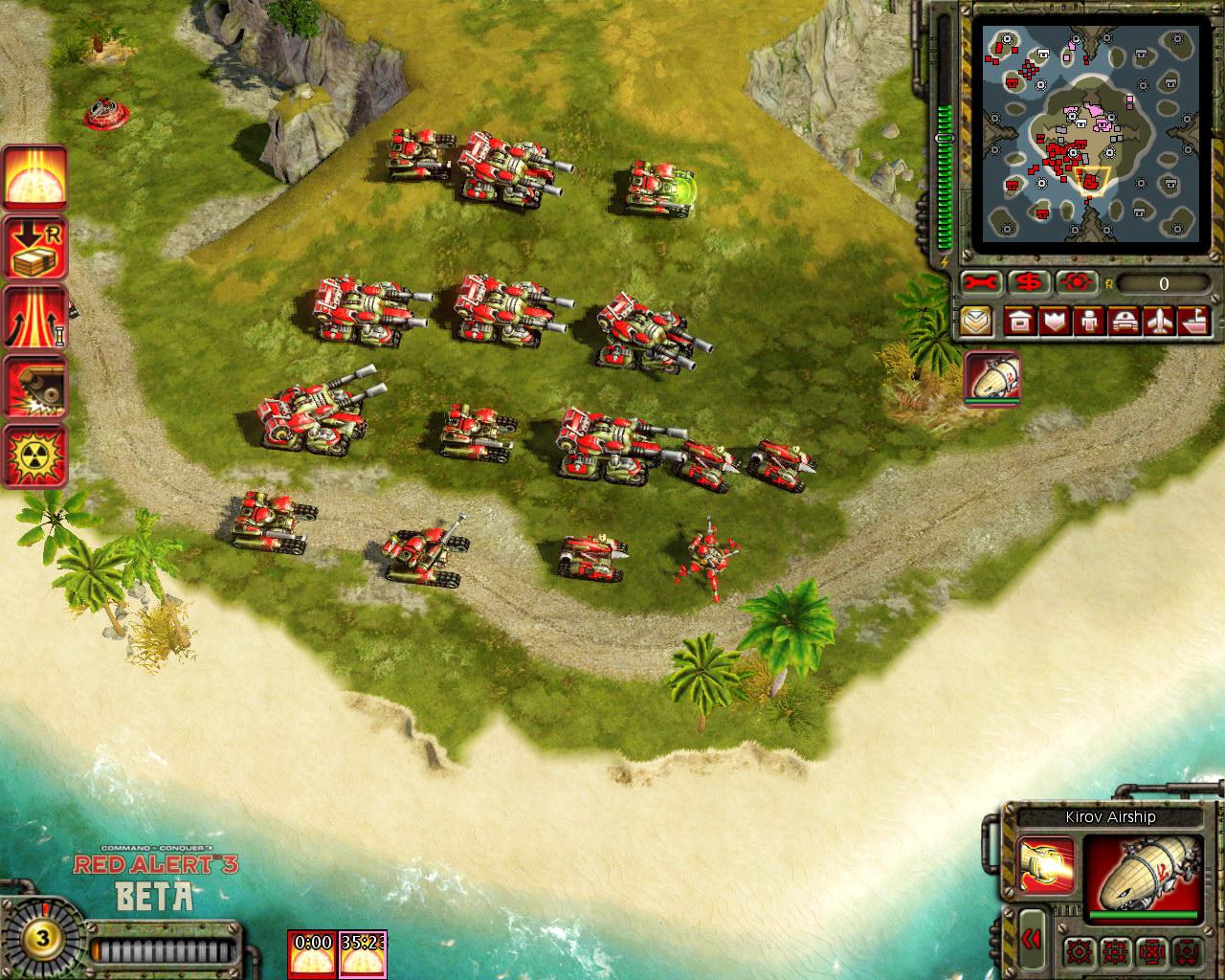 [10/08/2008] Alarmstufe Rot 3 (RA3): Screenshots aus der Beta