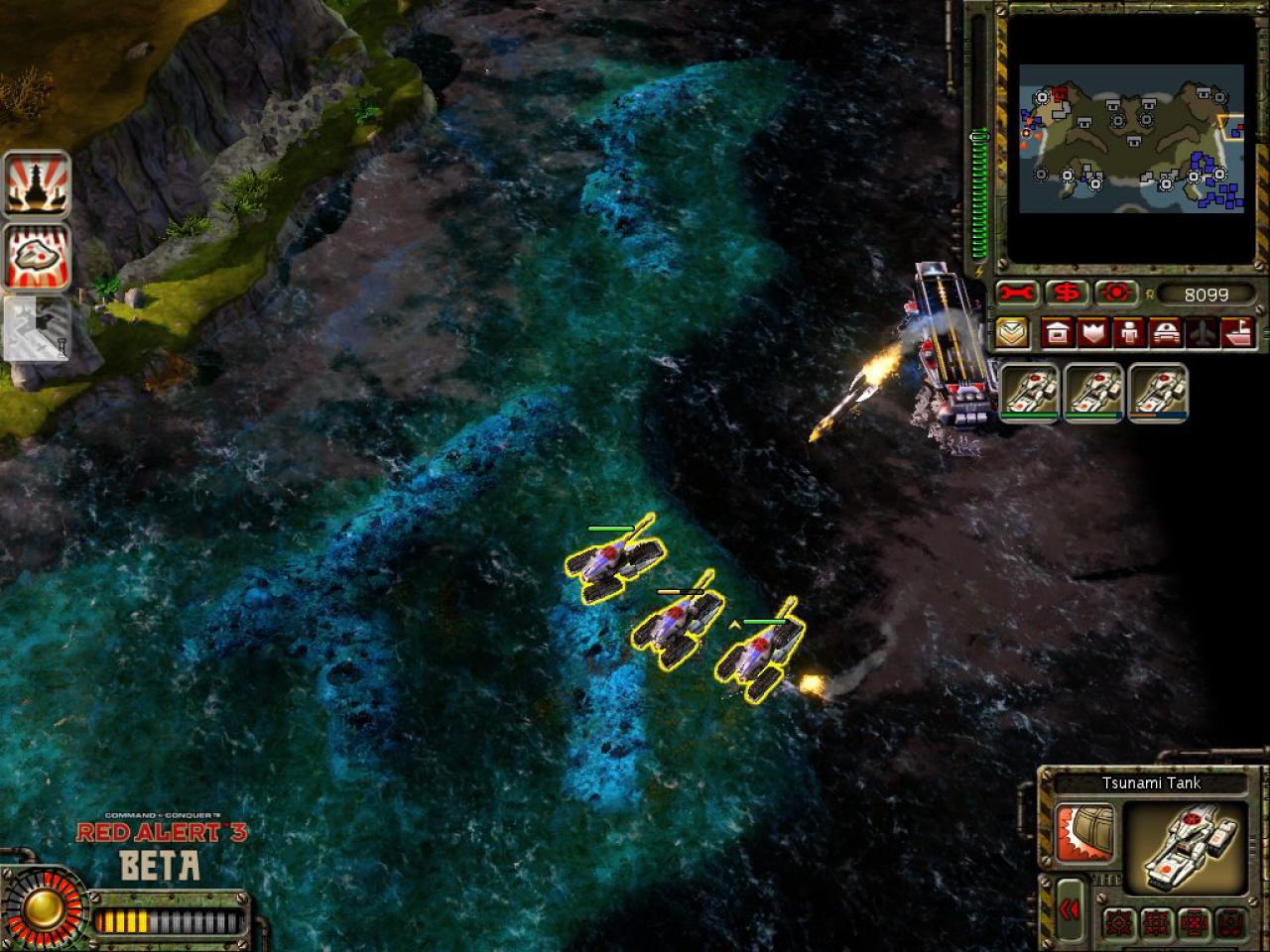 [10/08/2008] Alarmstufe Rot 3 (RA3): Screenshots aus der Beta