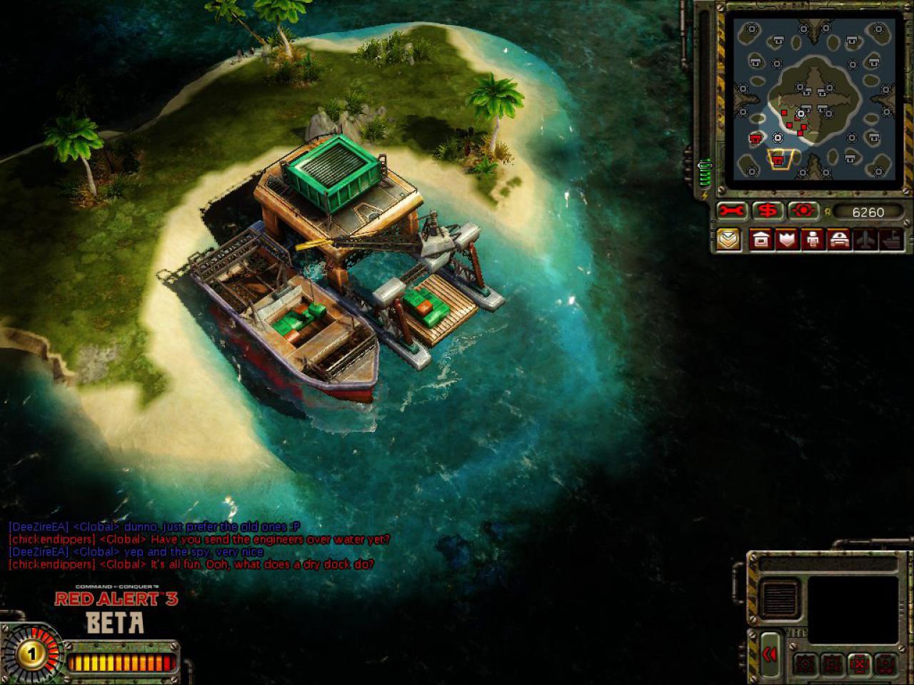 [10/08/2008] Alarmstufe Rot 3 (RA3): Screenshots aus der Beta