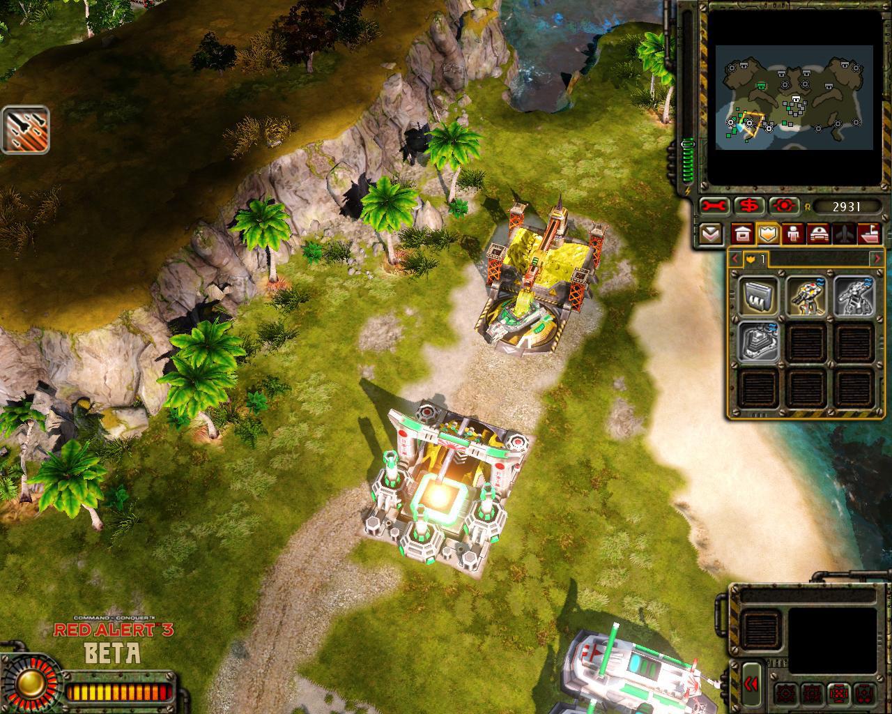 [10/08/2008] Alarmstufe Rot 3 (RA3): Screenshots aus der Beta