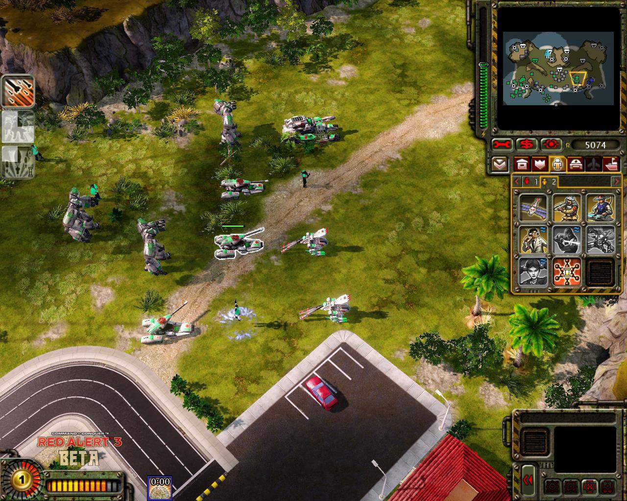 [10/08/2008] Alarmstufe Rot 3 (RA3): Screenshots aus der Beta