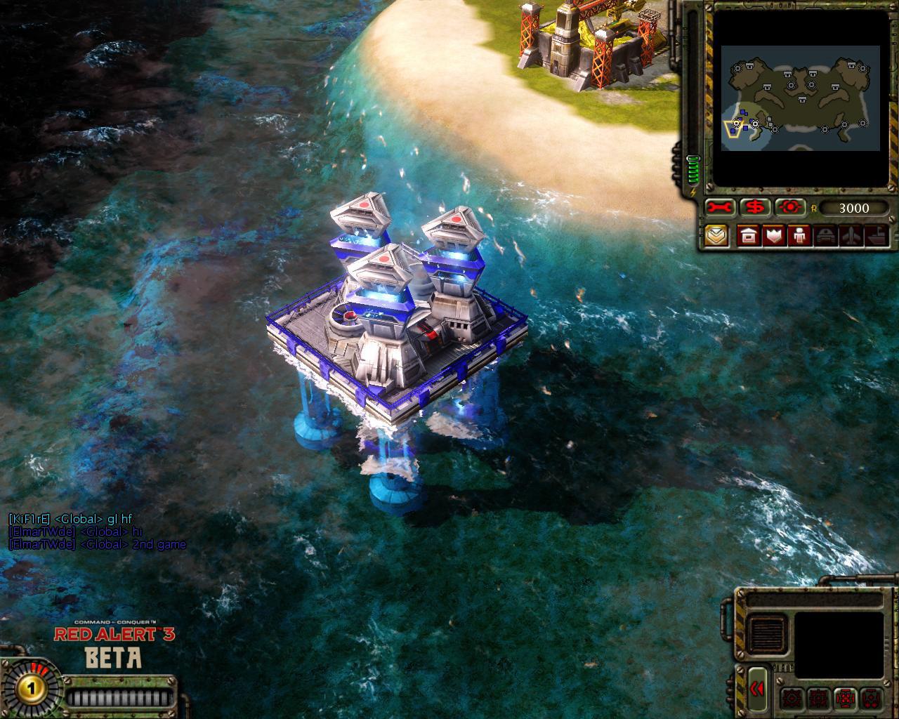 [10/08/2008] Alarmstufe Rot 3 (RA3): Screenshots aus der Beta