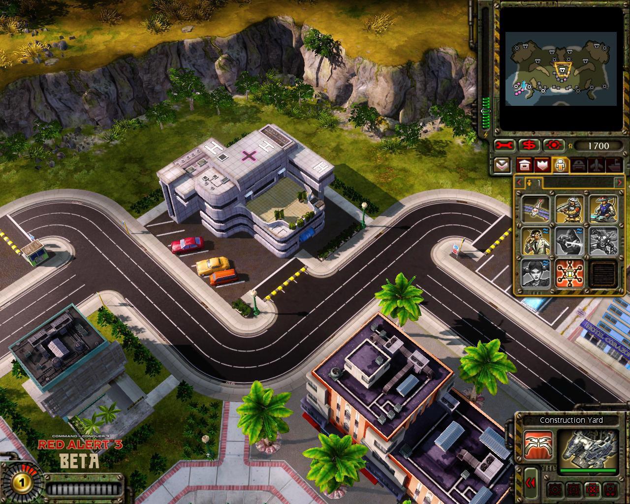 [10/08/2008] Alarmstufe Rot 3 (RA3): Screenshots aus der Beta