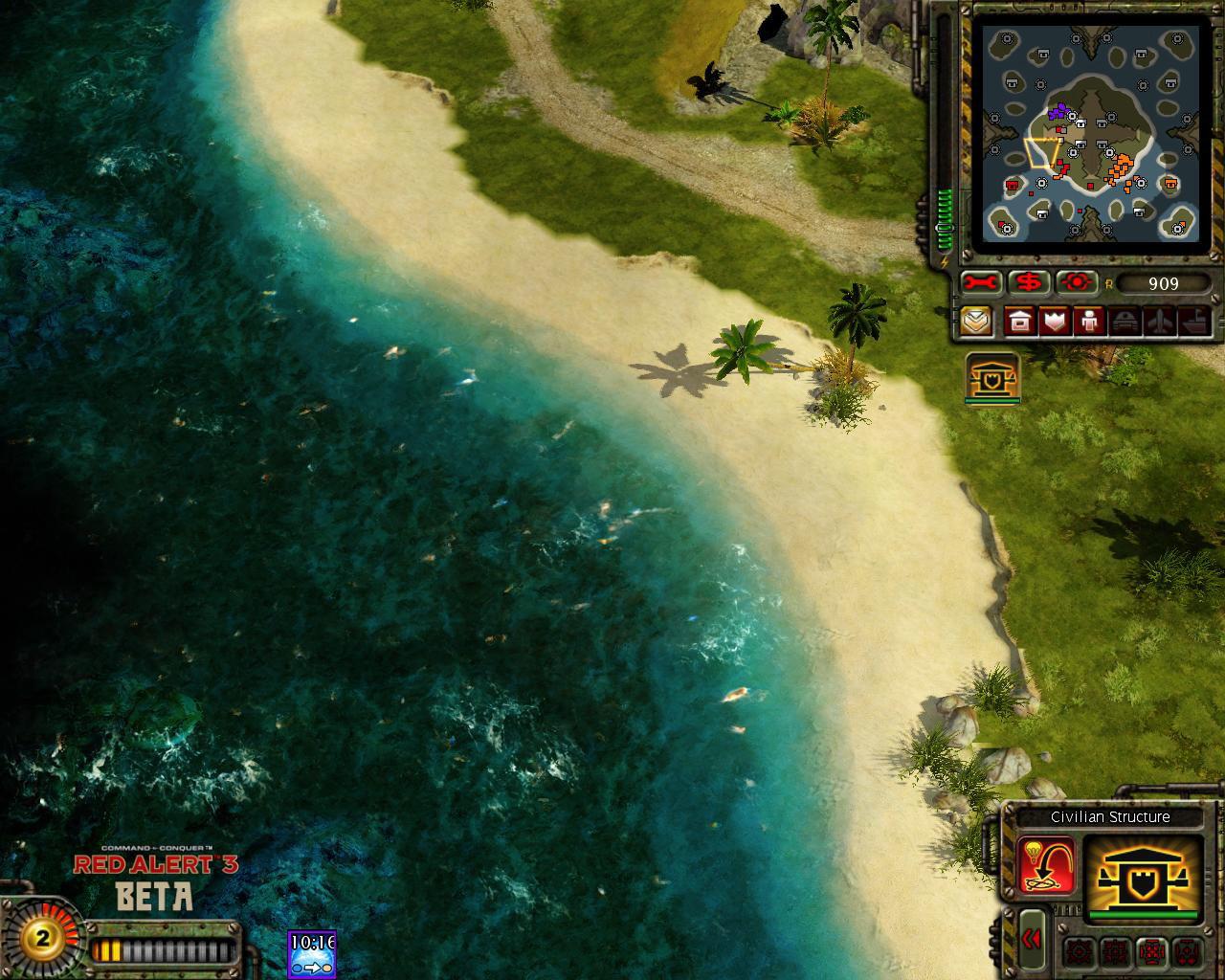 [10/08/2008] Alarmstufe Rot 3 (RA3): Screenshots aus der Beta