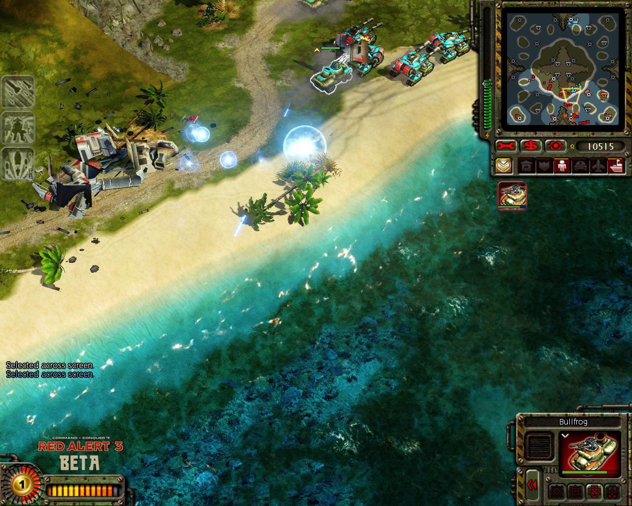 [10/08/2008] Alarmstufe Rot 3 (RA3): Screenshots aus der Beta