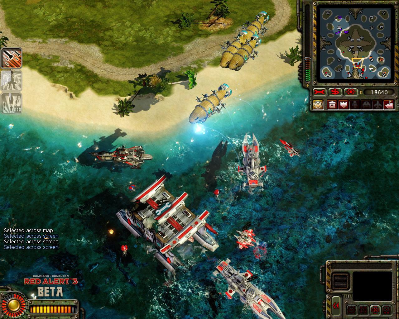 [10/08/2008] Alarmstufe Rot 3 (RA3): Screenshots aus der Beta