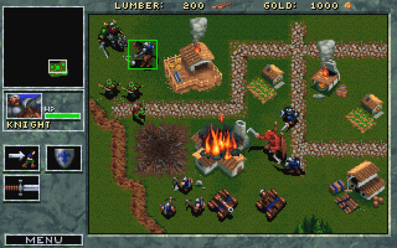 [04/08/2008] Warcraft: Orcs and Humans, 1994 (Bild: www.mobygames.com)