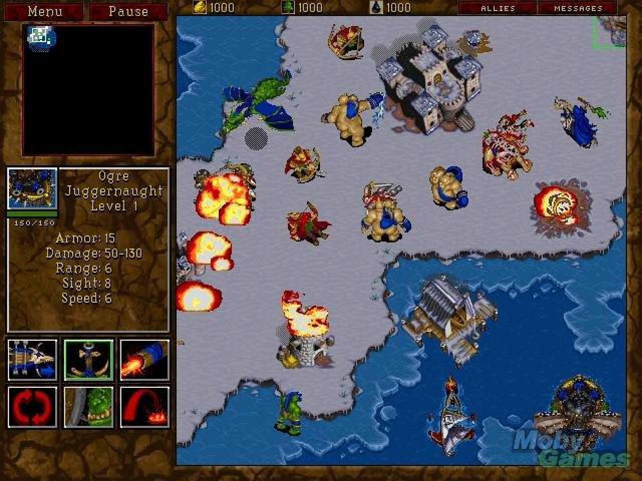 [04/08/2008] Warcraft 2: Tides of Darkness, 1995 (Bild: www.mobygames.com)