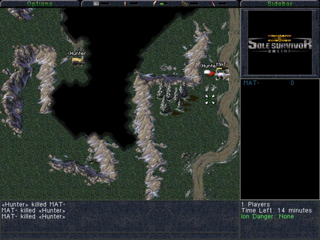 [04/08/2008] Command & Conquer Sole Survivor, 1997 (Bild: www.mobygames.com)