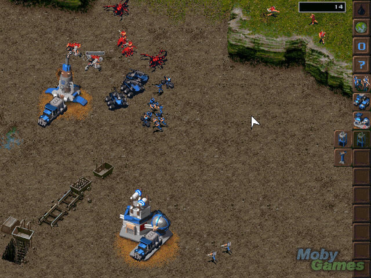 [04/08/2008] KKND, 1997 (Bild: www.mobygames.com)
