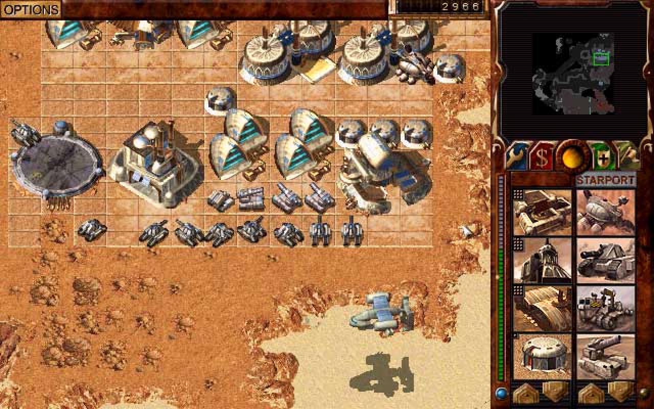[04/08/2008] Dune 2000, 1998 (Bild: www.mobygames.com)