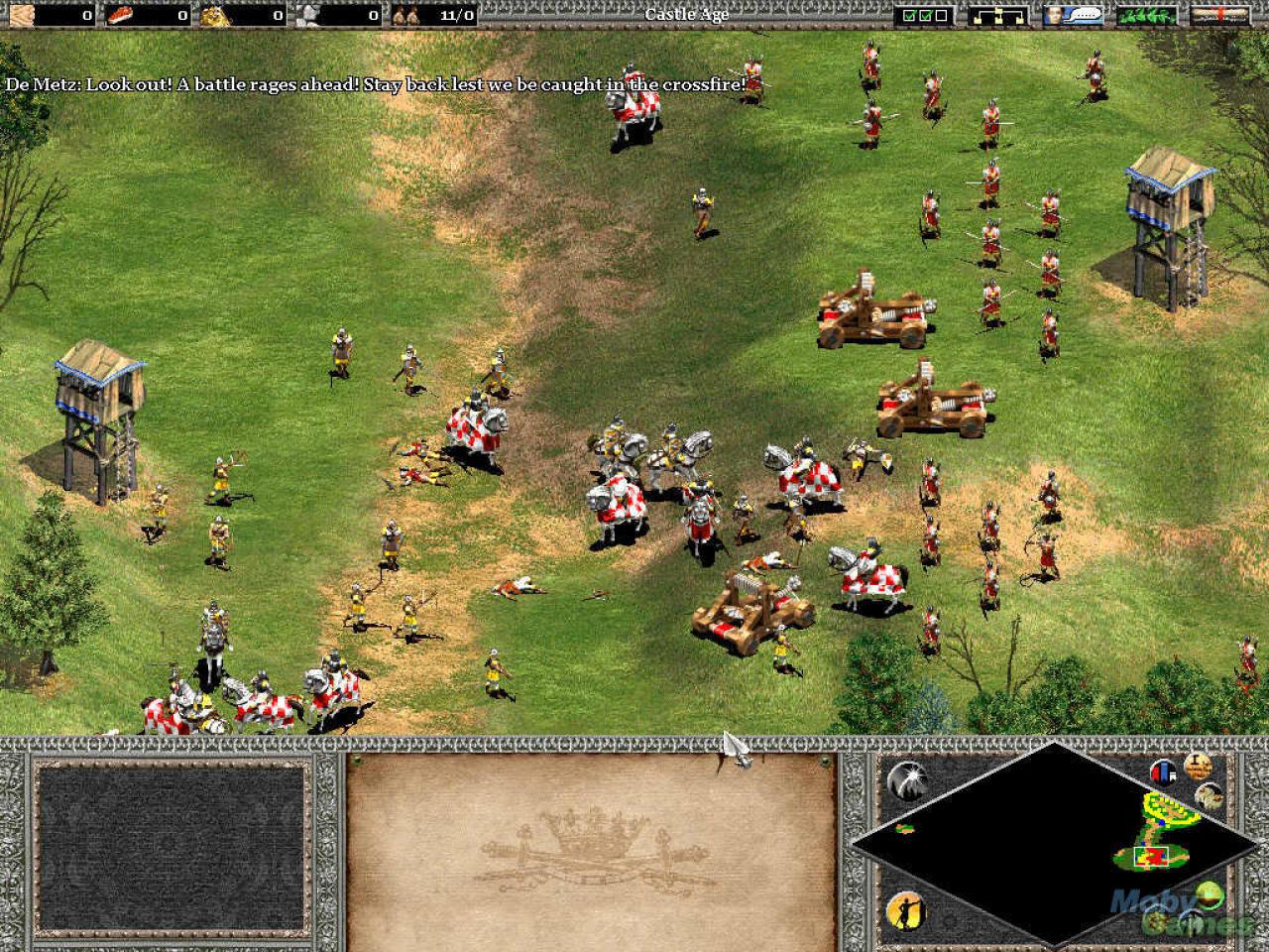 [04/08/2008] Age of Empires 2, 1999 (Bild: www.mobygames.com)