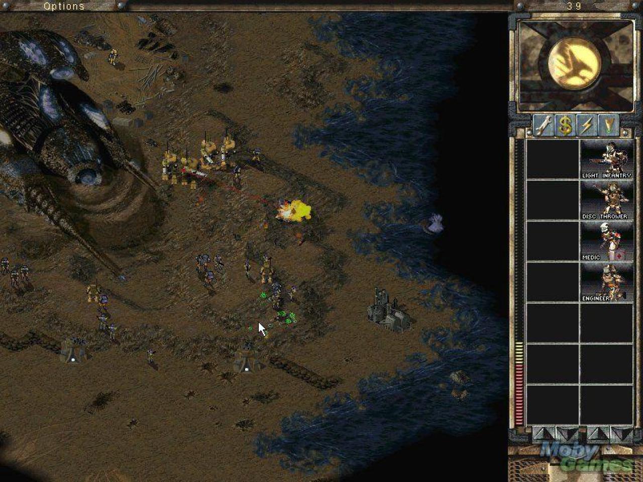 [04/08/2008] Command & Conquer Tiberian Sun, 1999 (Bild: www.mobygames.com)