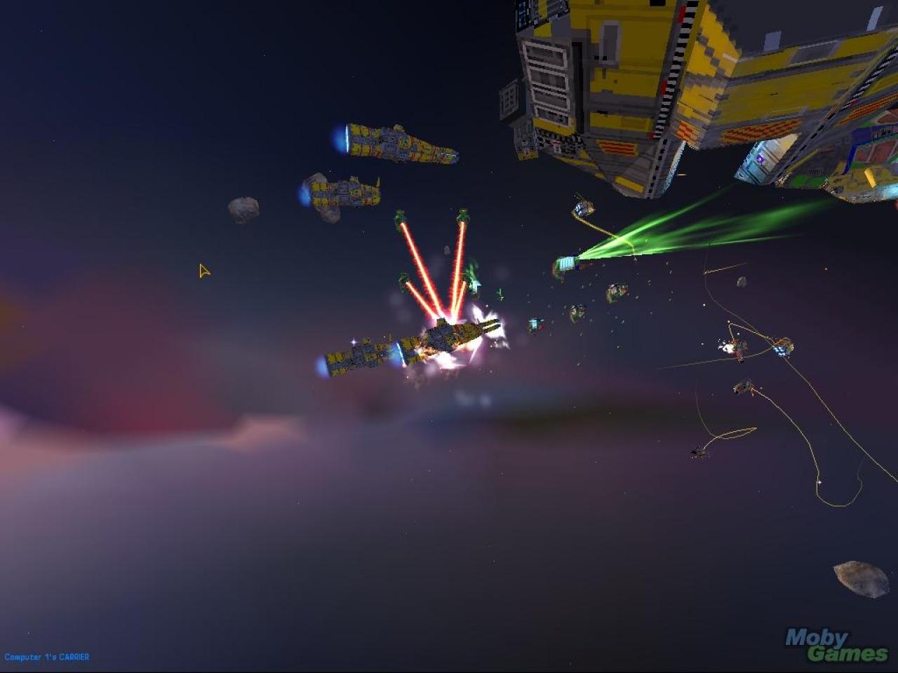 [04/08/2008] Homeworld, 1999 (Bild: www.mobygames.com)