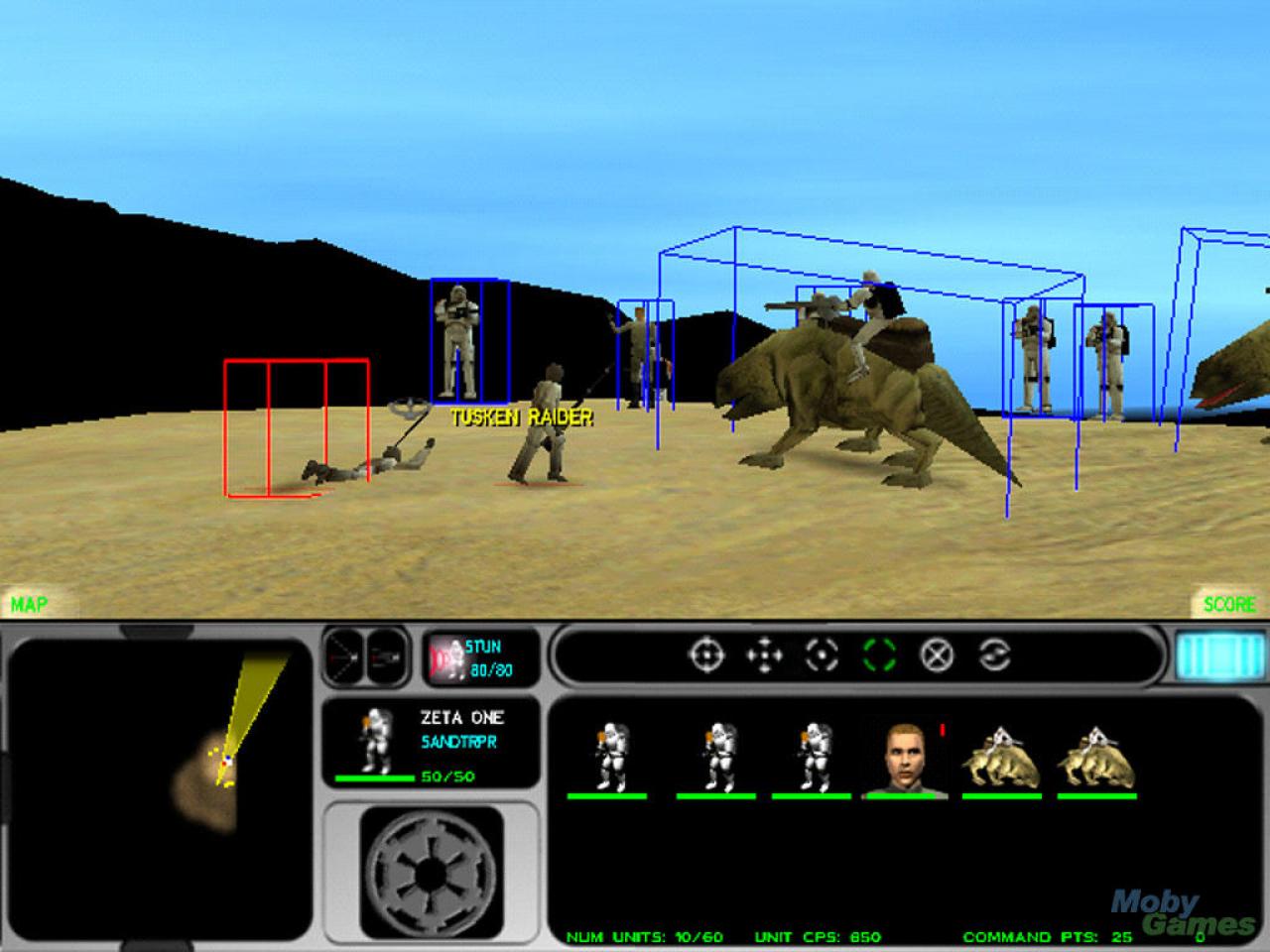 [04/08/2008] Star Wars: Force Commander, 2000 (Bild: www.mobygames.com)